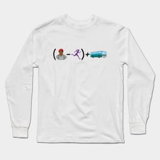 (Rerun - Run) + Bus Long Sleeve T-Shirt